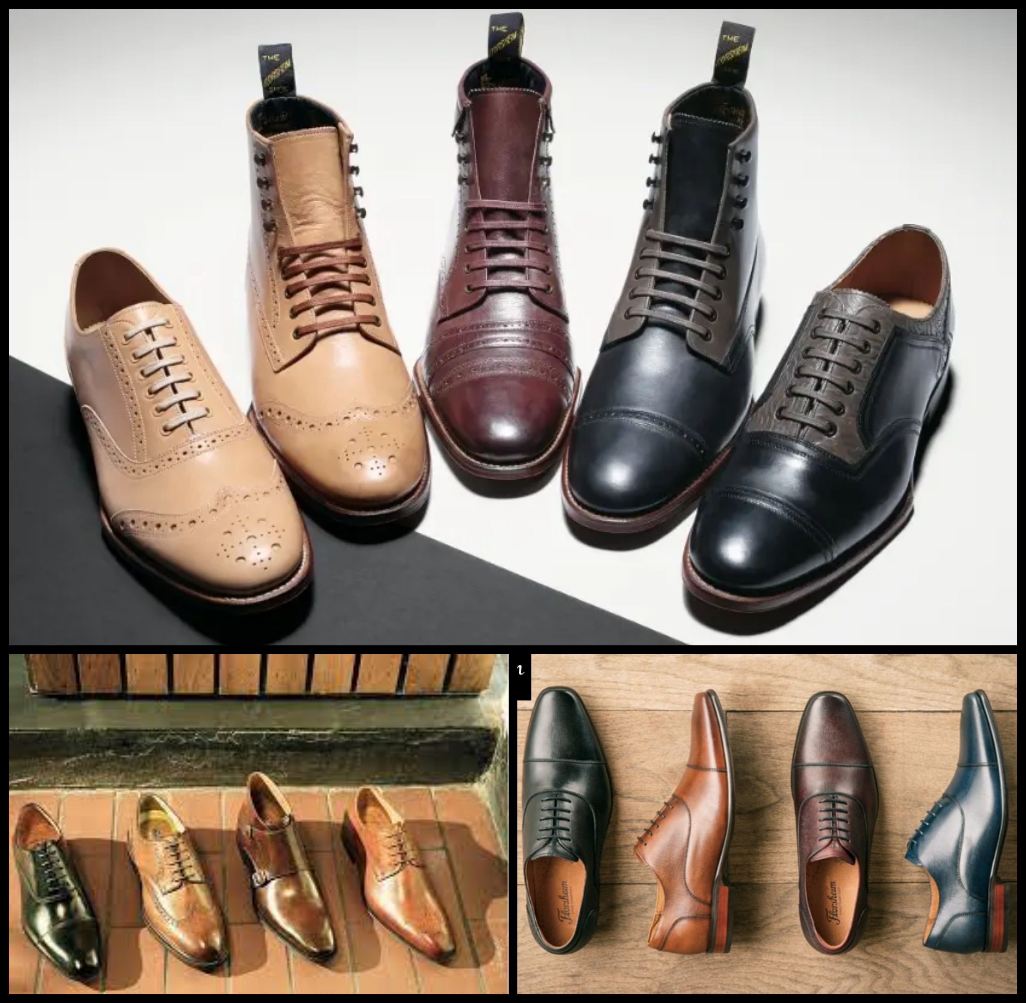 Soldes de chaussures pour hommes