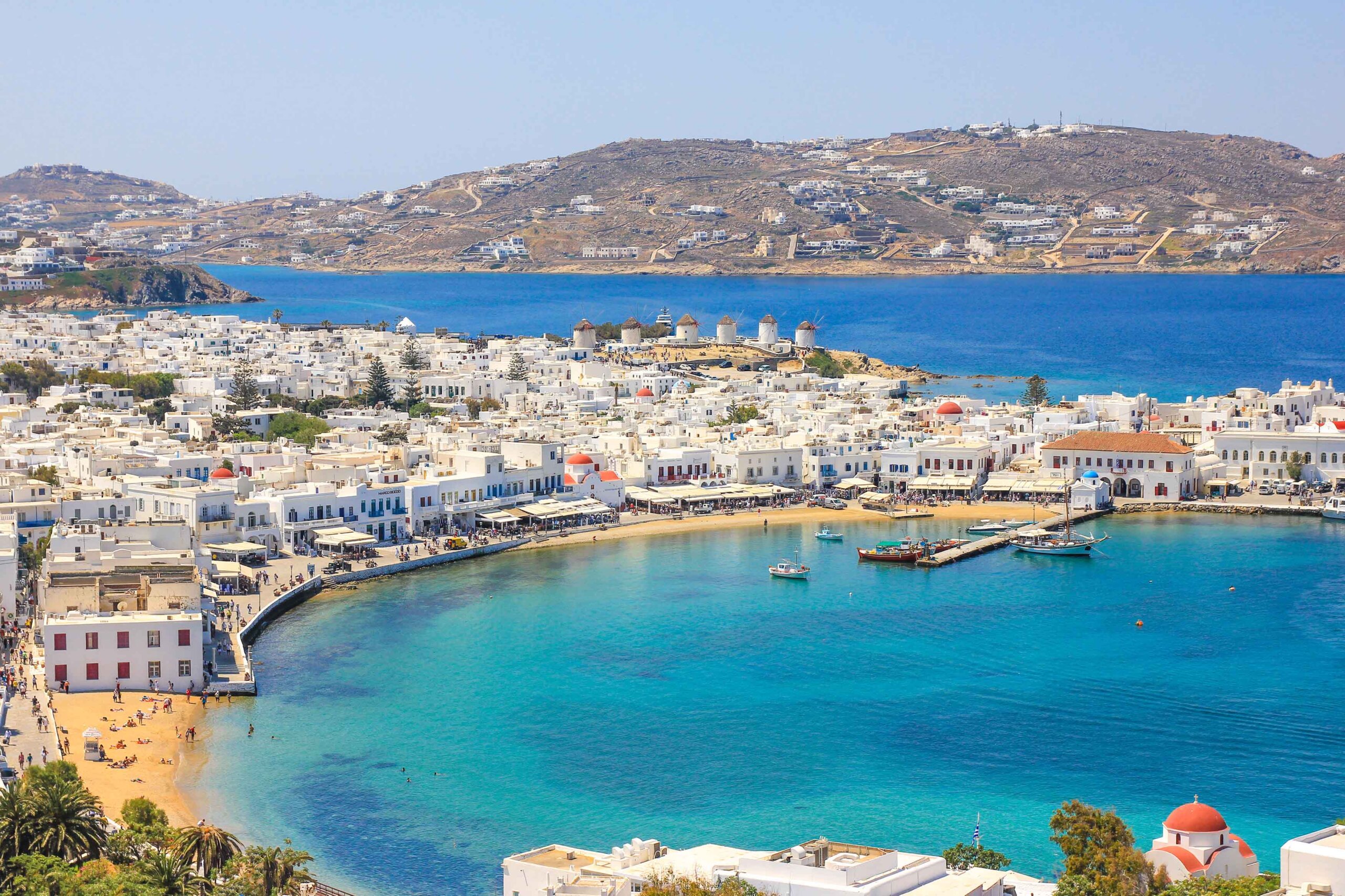 Mykonos All-inclusive Holiday