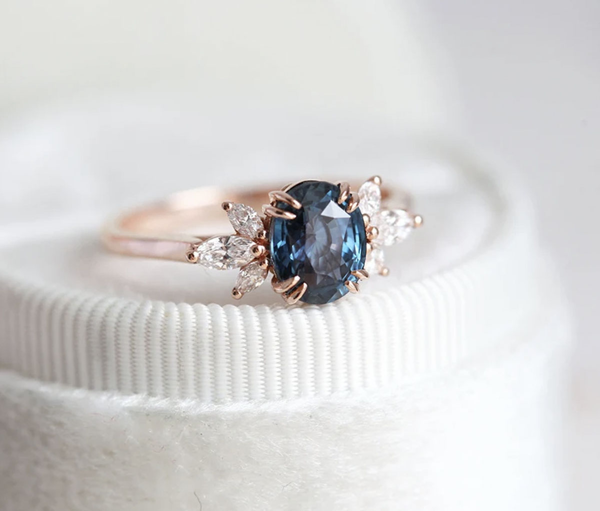 Sapphire Rings