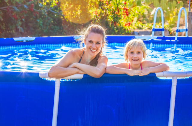 The Safest Above Ground Pools for Kids