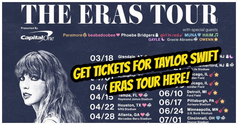Taylor Swift Tickets