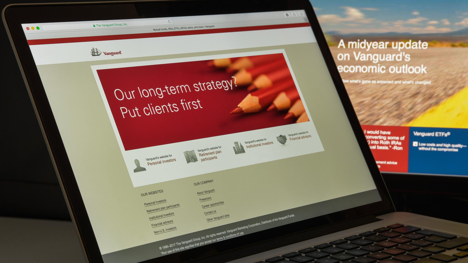 Vanguard Funds to Buy and Hold