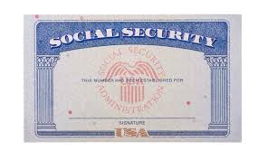 Social Security Card