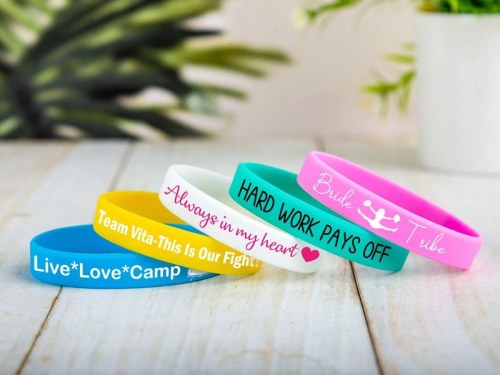 Custom Wristbands For Any Occassion