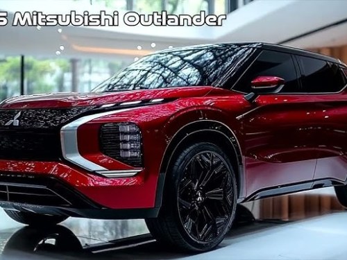 Outlander Plug-in Hybrid SUV