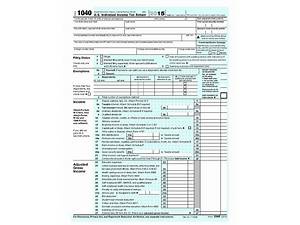 1040 Tax Form