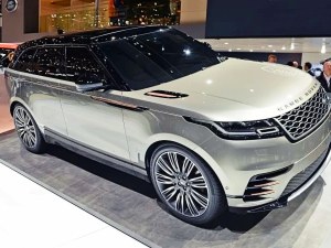 New 2024 Range Rover Evoque