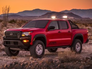 2024 Nissan Frontier