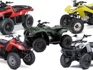 4wd ATVs