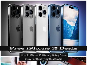 Iphones 15 Pros Max Free