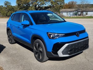New 2025 Taos Crossover SUV