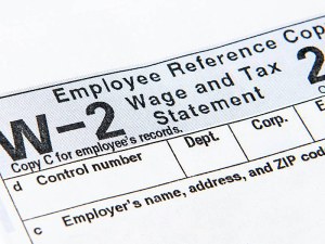 W2 Form