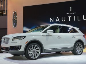 2023 Nautilus SUV Special Offer