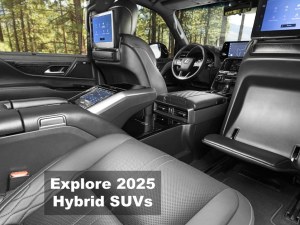 New 2025 Senior SUV Offers