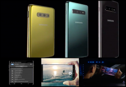 The Differences in the Newest Samsung Smartphone Models