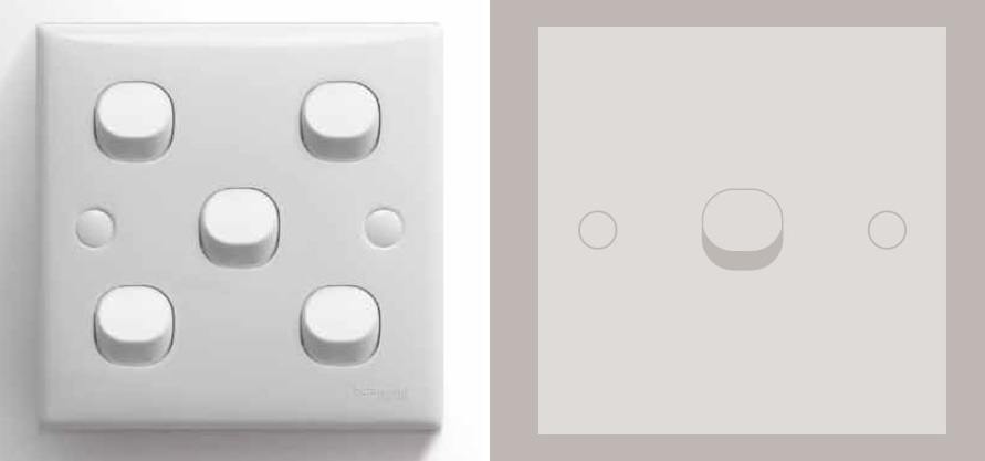 Schneider Electric Wiring Device - S-Classic
