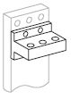 Masterpact disconnectable front connections