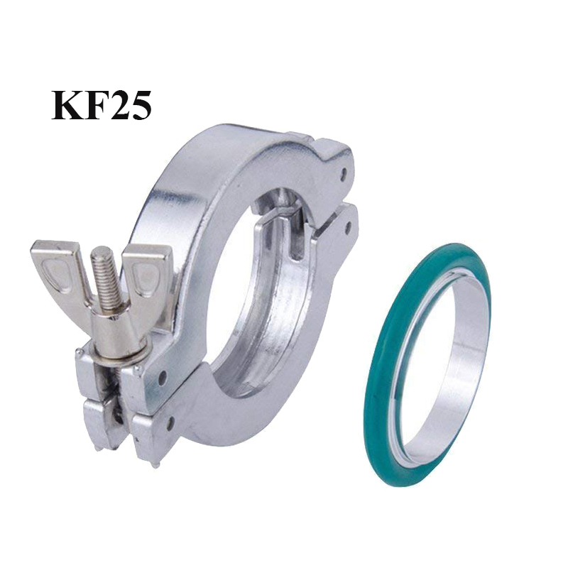 KF25 Aluminum Centering Ring Lot of 5