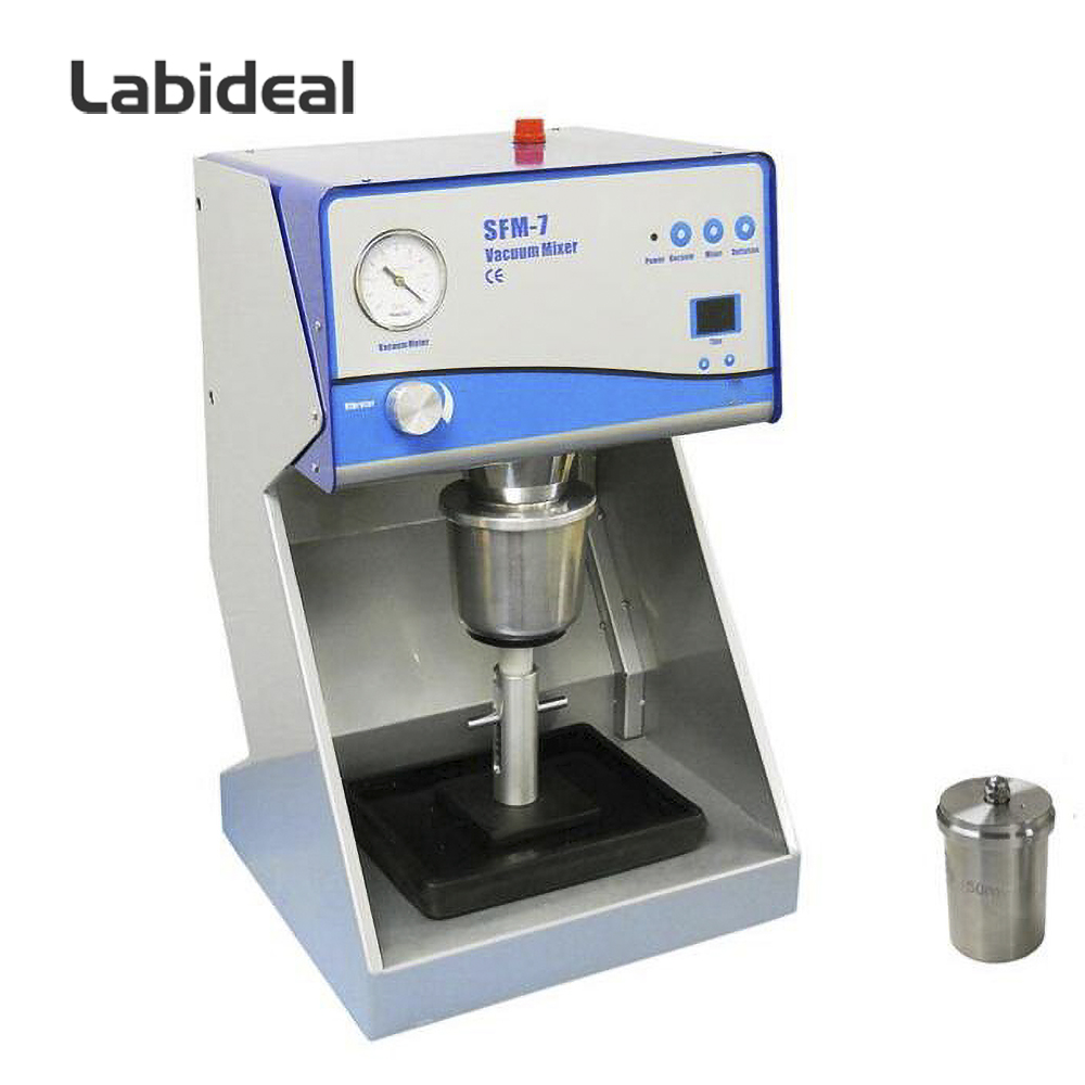 Lab Compact Vacuum Mixer Machine for Battery Material Mixing