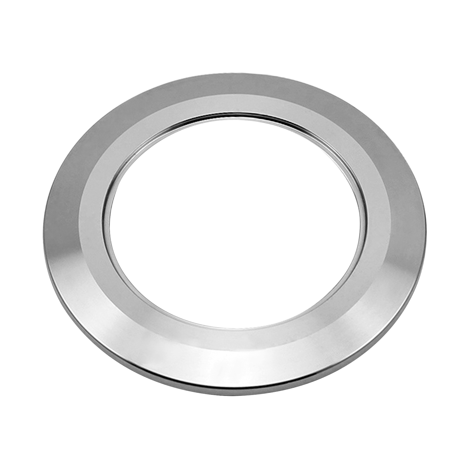 ISO-KF80 Stainless Steel Blank Vacuum Flanges with Bore, 3″
