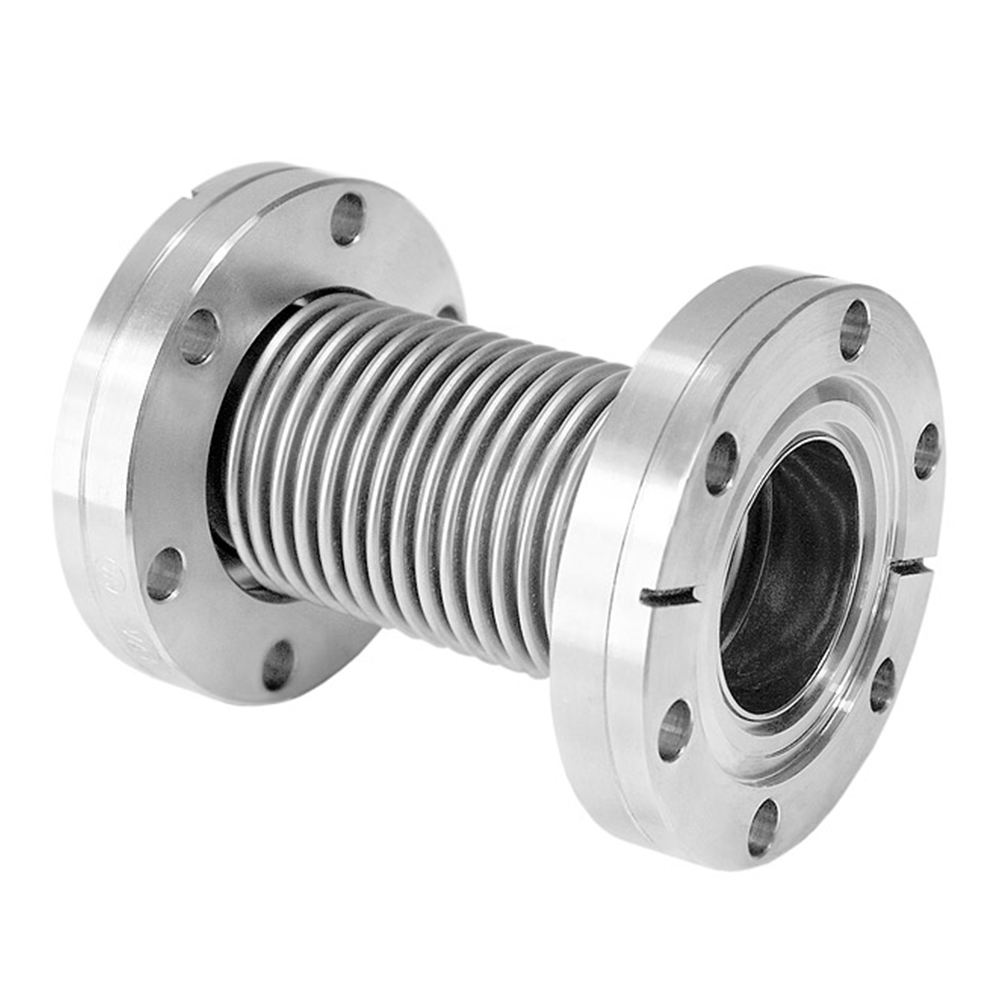 Conflat Flange (CF) Flexible Coupling, CF150, 30 inch,750mm, 304 SS, Stainless Steel Fittings