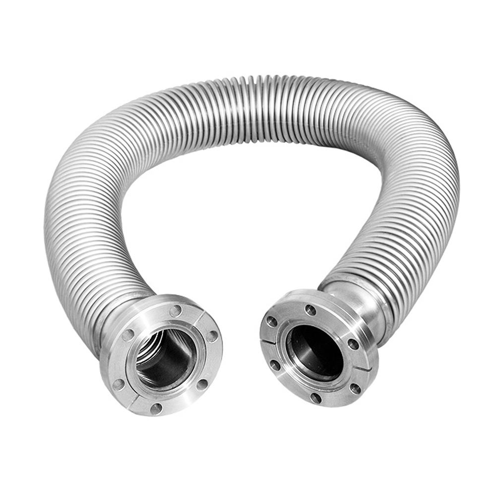 Conflat Flange (CF) Flexible Coupling, CF150, 60 inch,1500mm, 304 SS, Stainless Steel Fittings