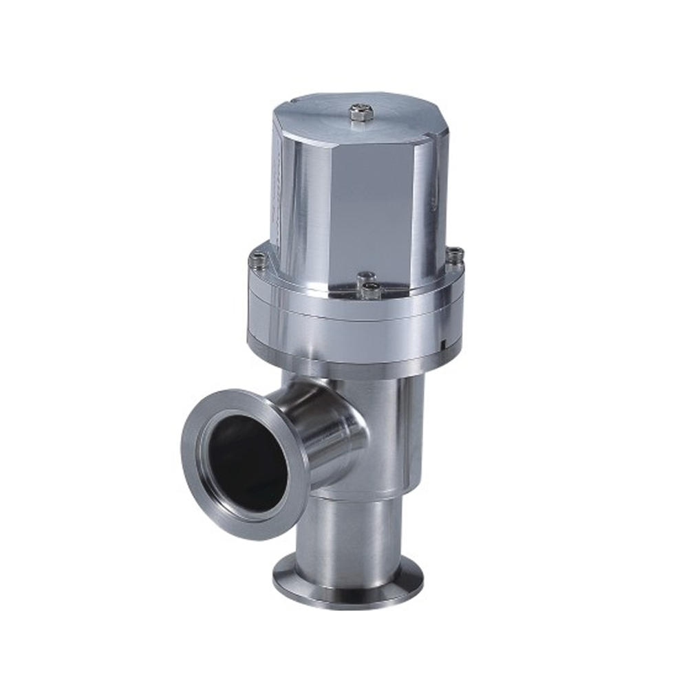 KF16/KF25/KF40/KF50 Pneumatic Right Angle Valves, 24VDC Solenoid