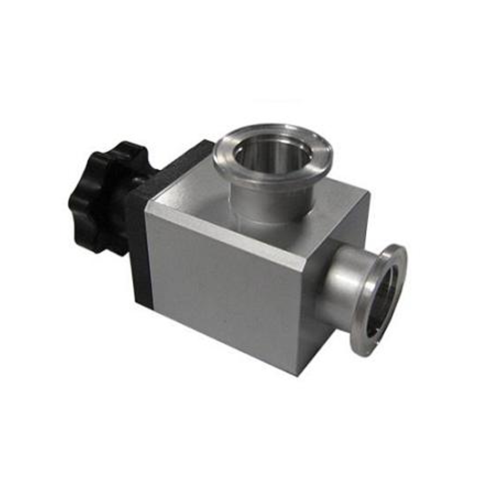 KF16/KF25/KF40/KF50 Aluminum Manual Right Angle Valves