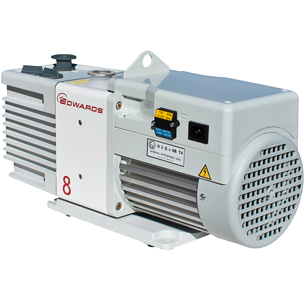 Edwards RV8 Rotary Vane Dual Stage Mechanical Vacuum Pump