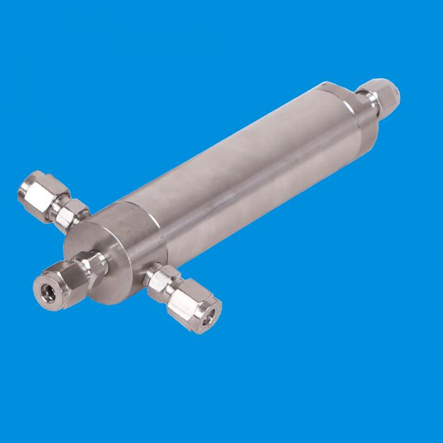 Gas Mixing Tank, 304 stainless steel, 50ml 100ml,Gasliquid mixing