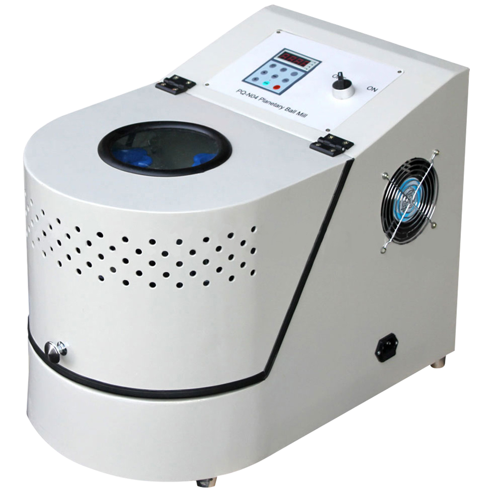 Gear-Drive 0.4L Planetary Ball Mill 4x100ml