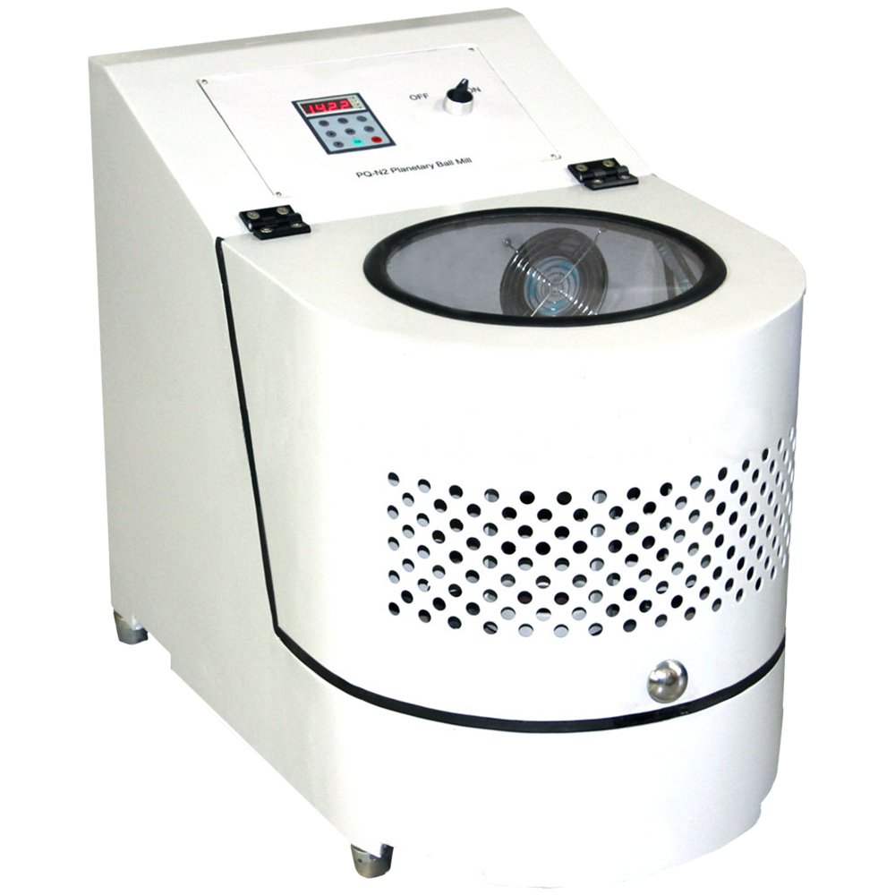Gear-Drive 2-Liter Planetary Ball Mill 4x500ml