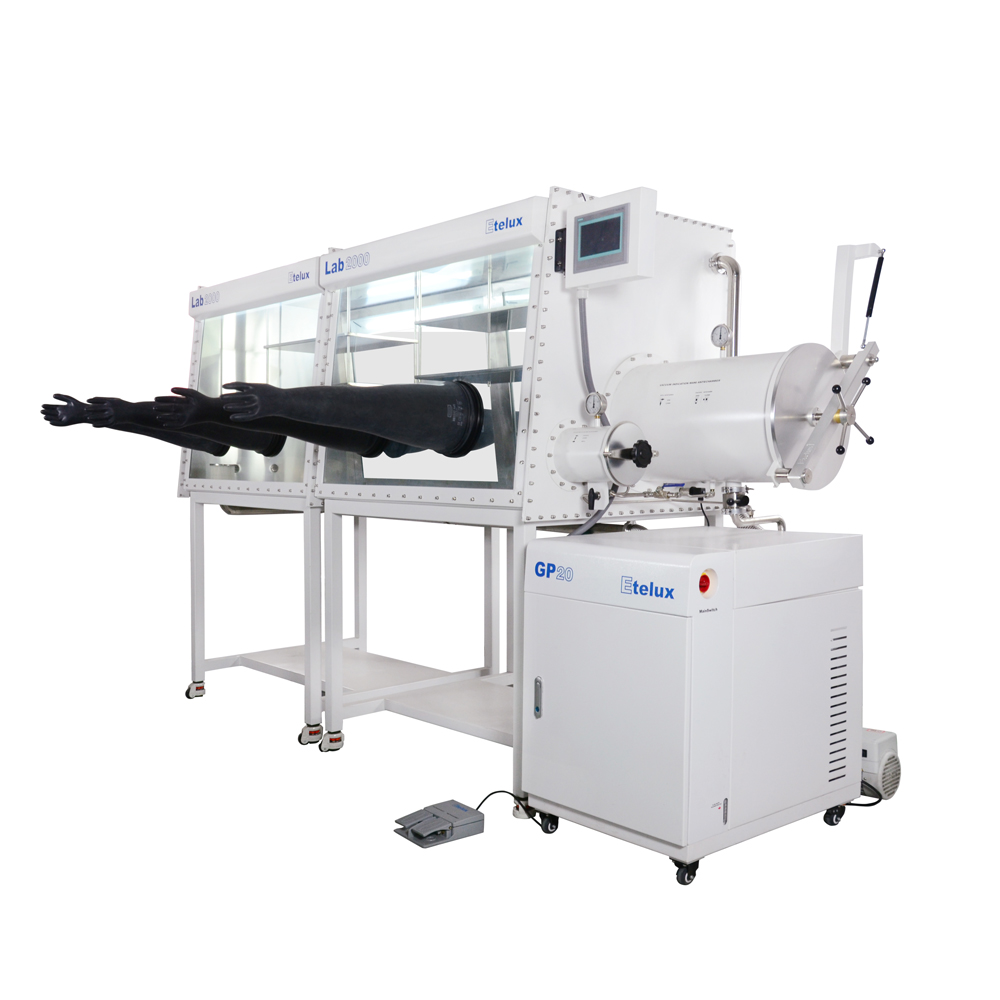 Inert Atmosphere Controlled 4 Glove Glovebox Long 1800mm