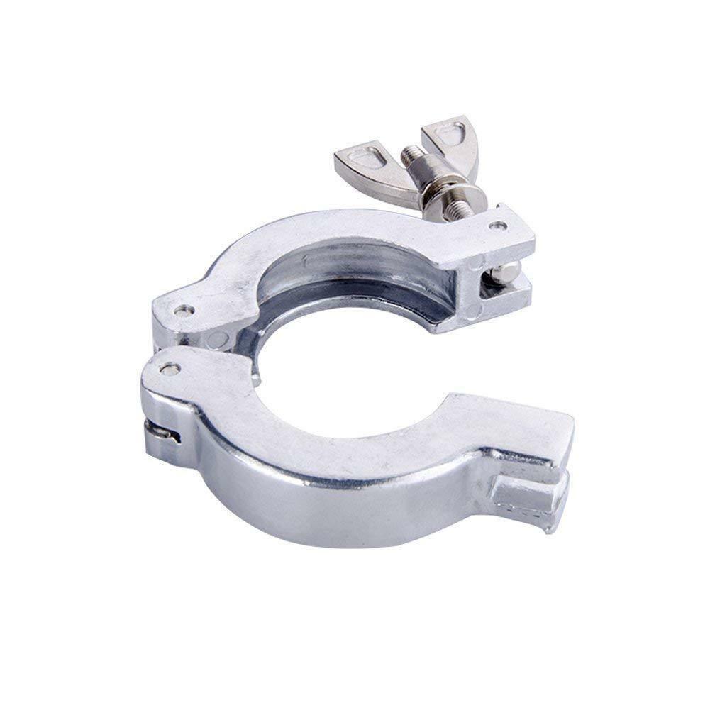 3 PCS KF16 Aluminum Vacuum Fitting Wing Nut Flange Clamp for Vacuum