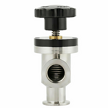 KF Flanged, Pneumatic, Stainless