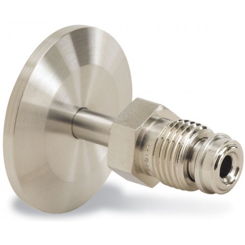 ADAPTER, 1/2″ MALE VCR, KF (QF) 25, 304 SS