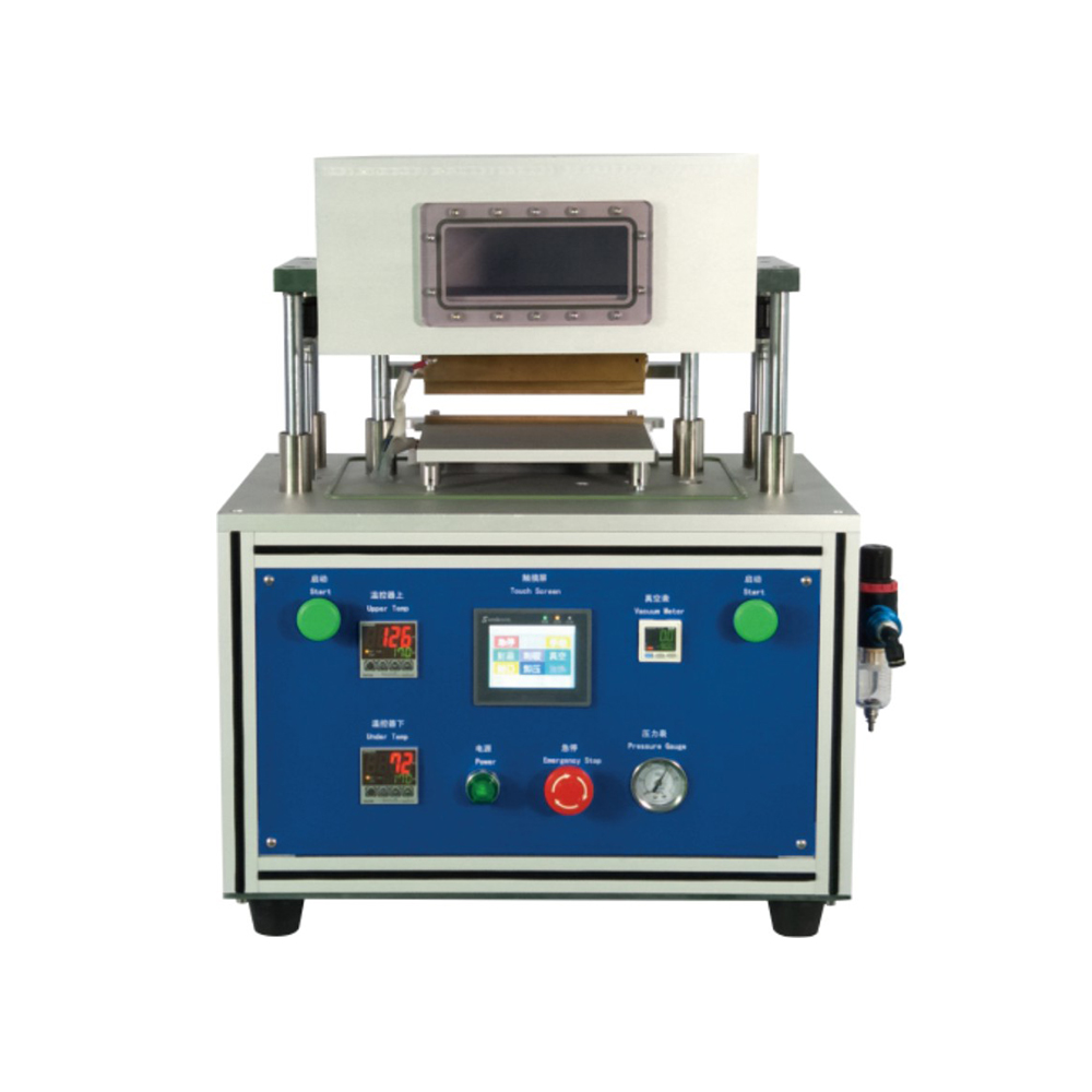 Lab Lithium Battery Vacuum Sealing Machine for Pouch Cell Second Final Sealing