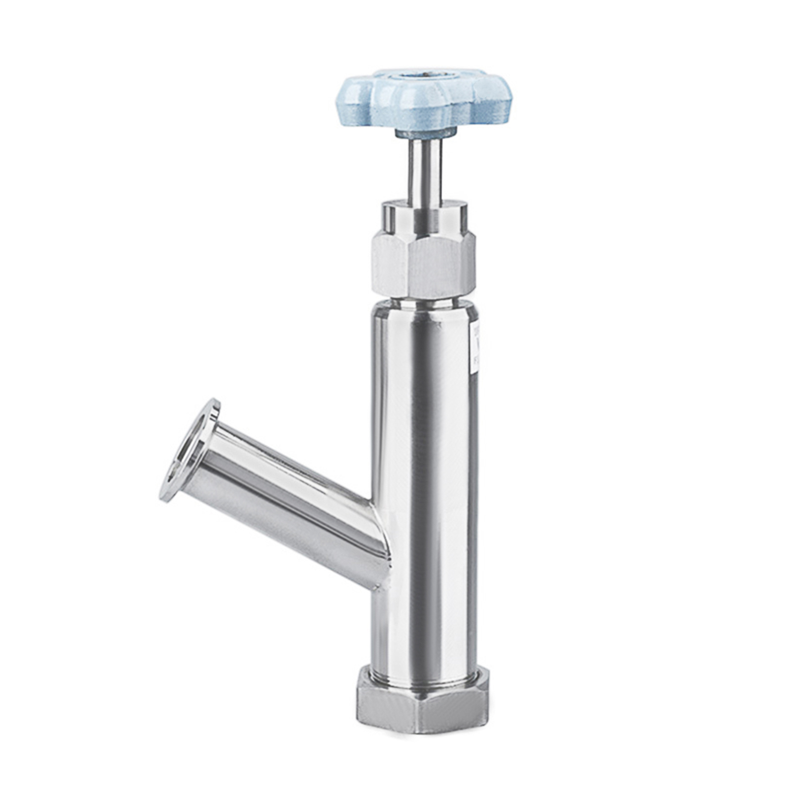 KF25-34 Manual Pull Valve, Dewar Tank, Vacuum Push Pull Valve