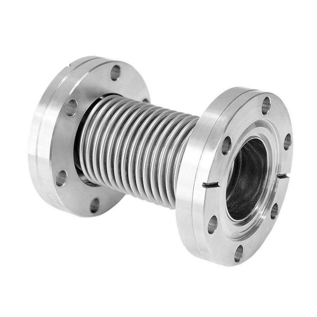 NEW Flexible Coupling Bellows Hose Stainless Steel CF 33/8 Conflat