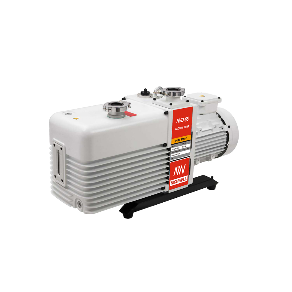 NEW NICHWELL NVD-65 45.9cfm Corrosion-Resist Commercial Grade 2-Stage Vacuum Pump