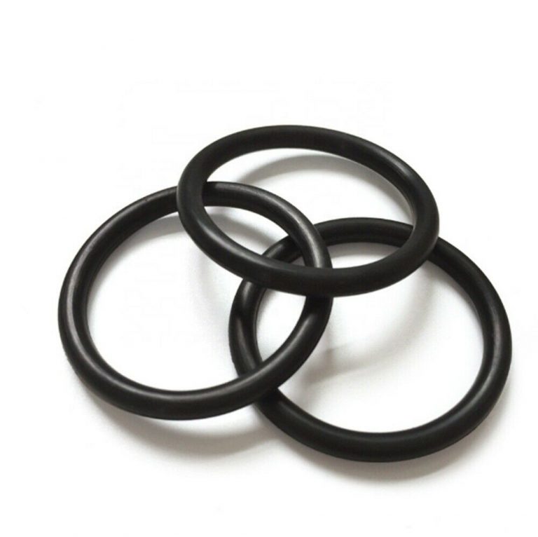 Oil Resistant NBR Nitrile Butadiene Rubber ORing OD 40mm Sealing