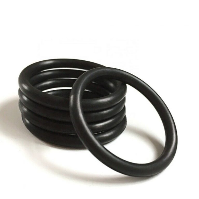 Oil Resistant NBR Nitrile Butadiene Rubber ORing OD 40mm Sealing