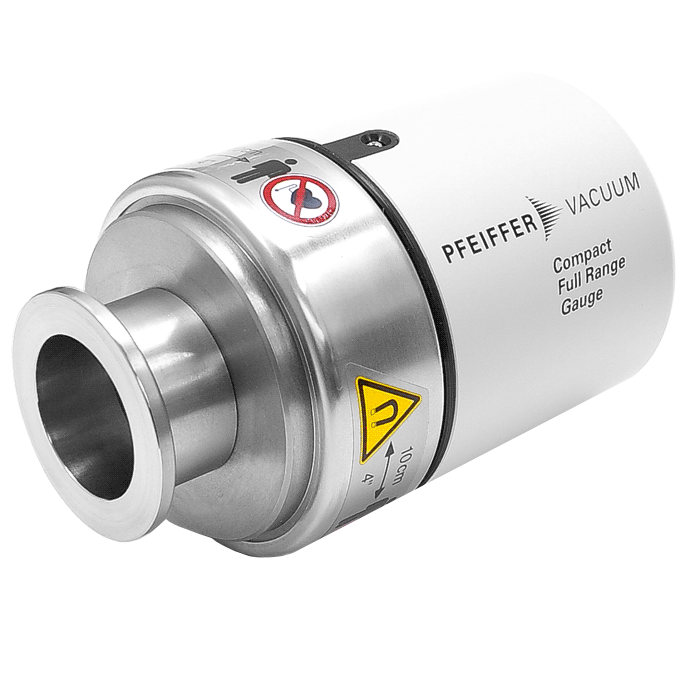 Pfeiffer Compact FullRange Gauge PKR 251 Active Pirani Cold Cathode Transmitter KF25