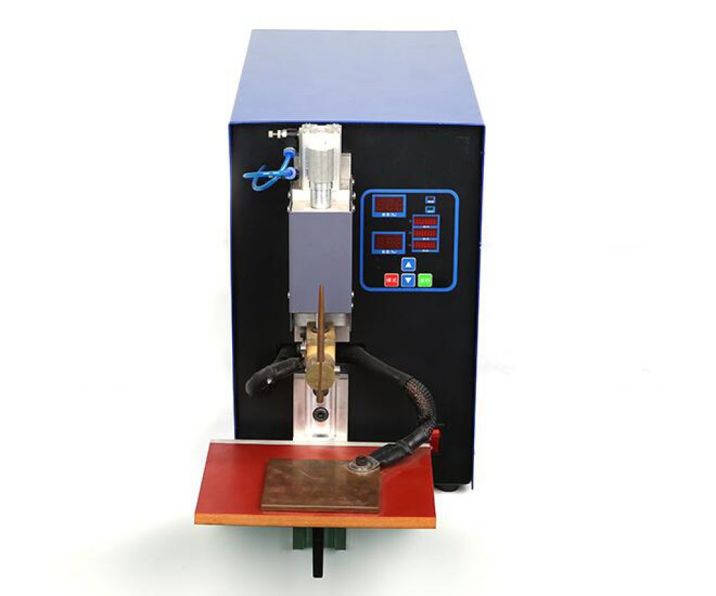 Pneumatic Battery Spot Welder Machine for Cylinder Cell Welding Labideal