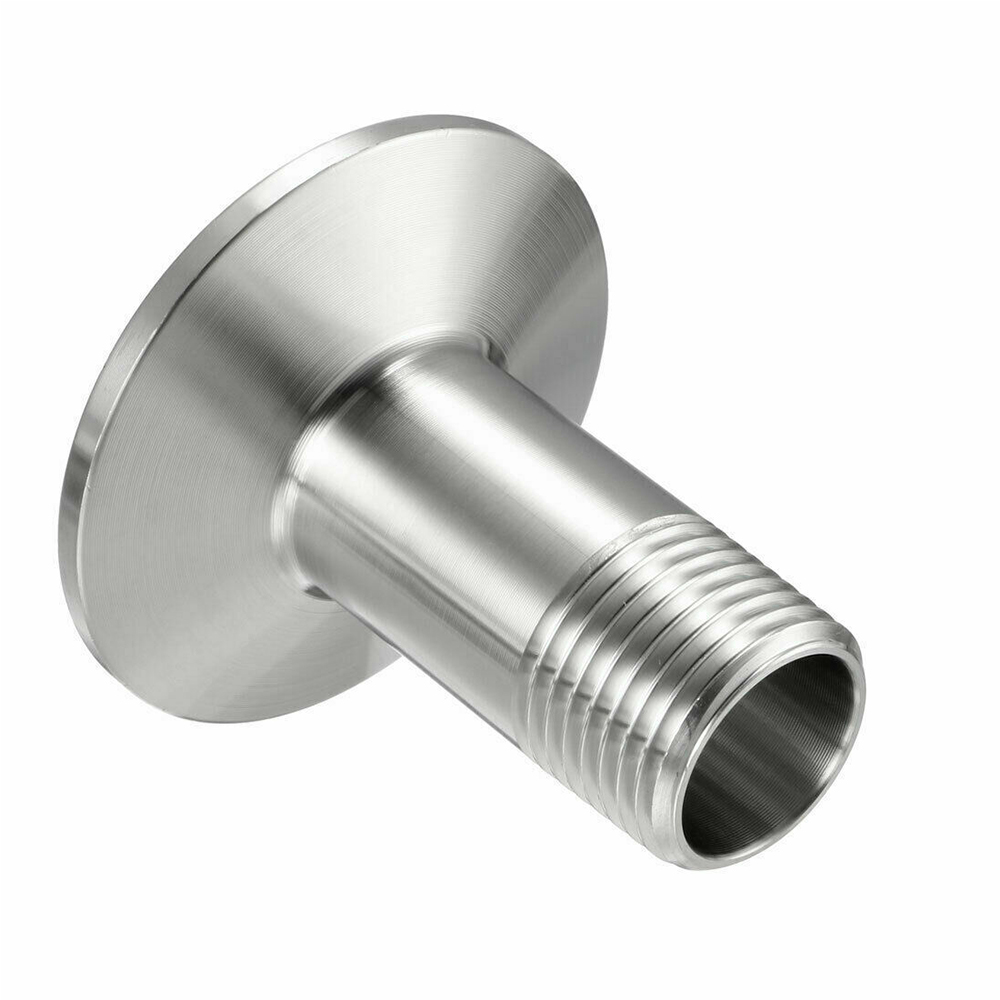 Stainless Steel Hose Joint Preparation Before Welding