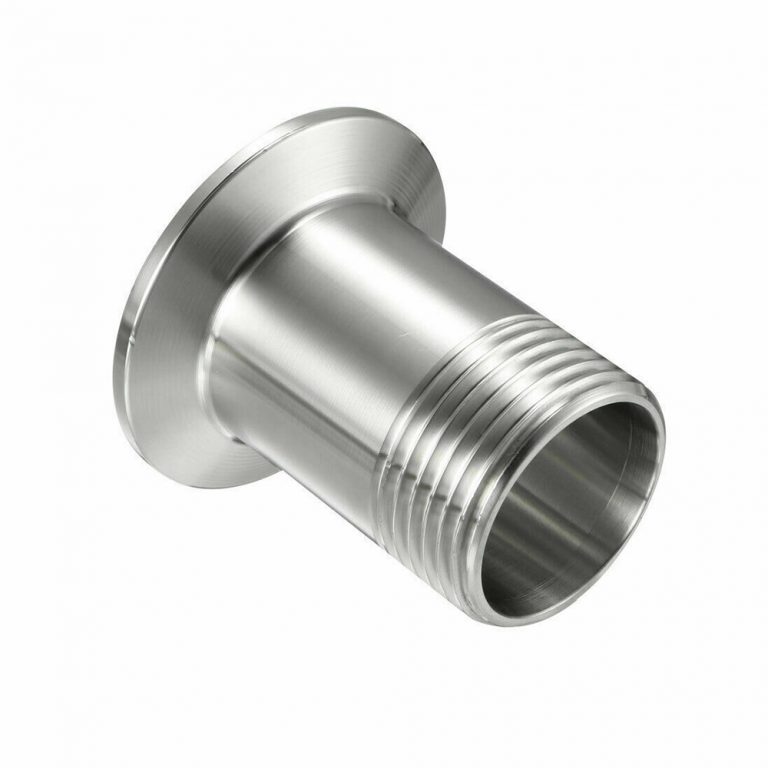 Threaded NPT Male Threaded Pipe Fitting to TRI CLAMP Adapter SS304 KF40