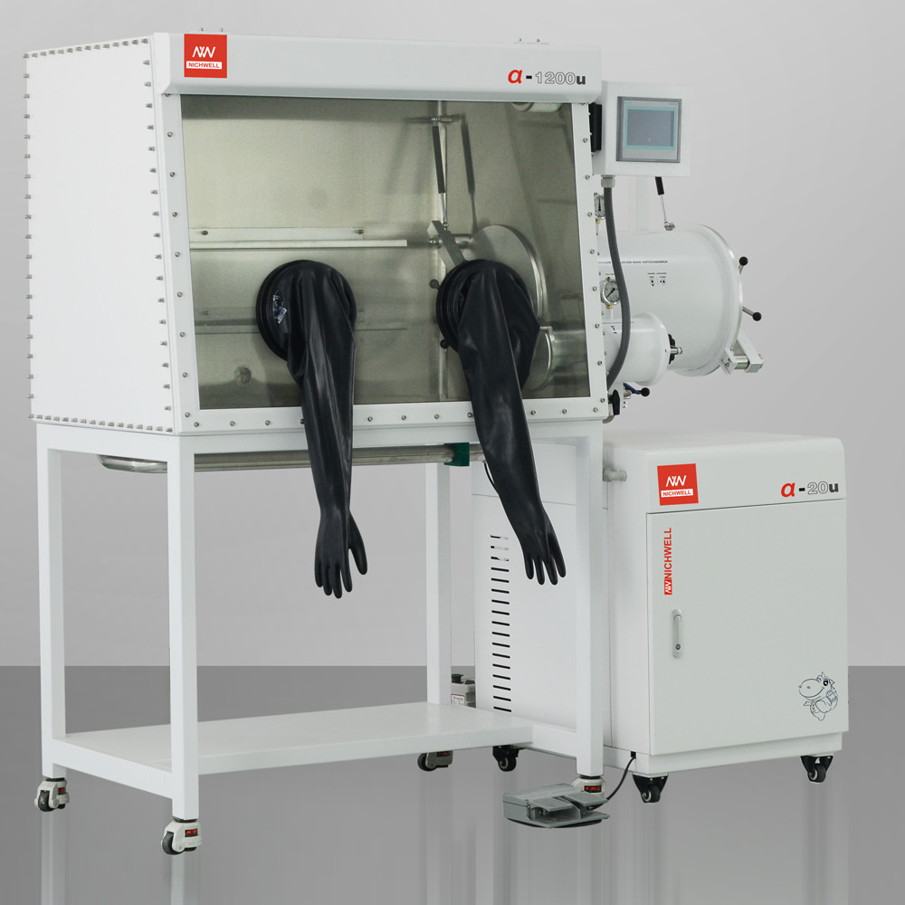 Battery Injection Glove Box Antechamber Labideal