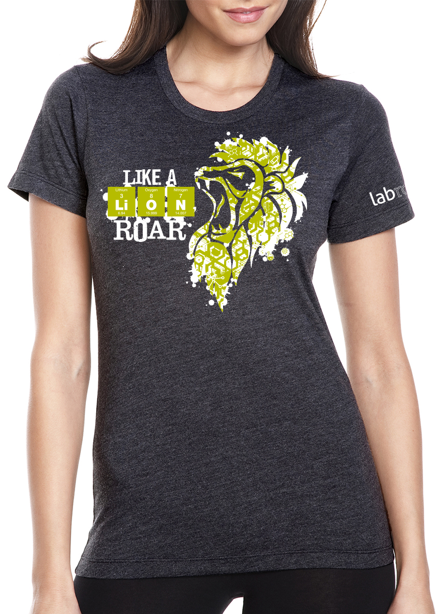 Roar Like a Lion Women's T-Shirt