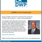 LADWP Community Newsletter July 2019
