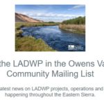 LADWP Community Mailing List